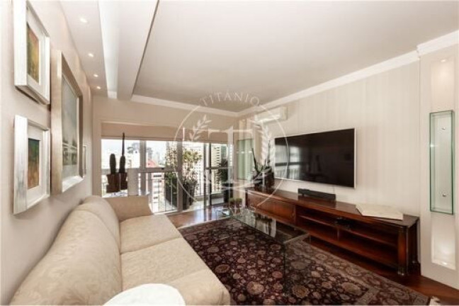 Apartamento com 3 Quartos à Venda, 169 m² em Moema - São Paulo
