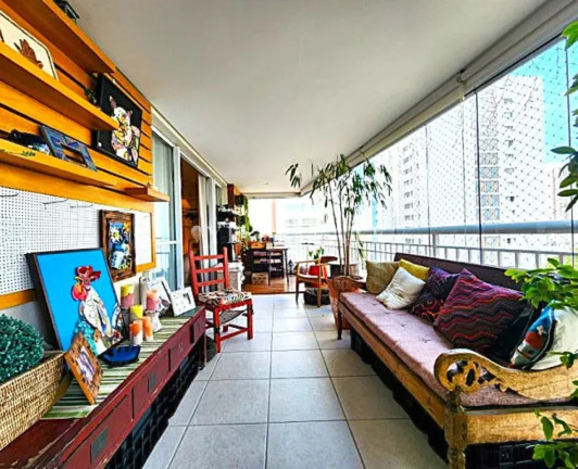 Imagem Apartamento com 4 Quartos à Venda, 180 m² em Vila Romana - São Paulo