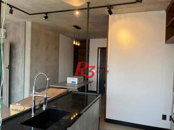 Imagem Apartamento com 1 Quarto para Alugar, 74 m² em Embaré - Santos Imagem Apartamento com 1 Quarto para Alugar, 74 m² em Embaré - Santos