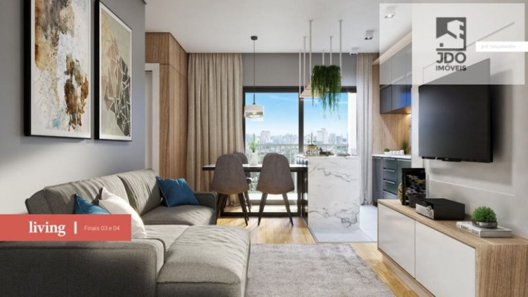 Imagem Apartamento com 2 Quartos à Venda, 56 m² em água Verde - Curitiba