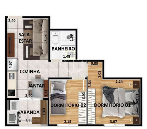 Imagem Apartamento com 2 Quartos à Venda, 38 m² em Vila Parque Jabaquara - São Paulo Imagem Apartamento com 2 Quartos à Venda, 38 m² em Vila Parque Jabaquara - São Paulo