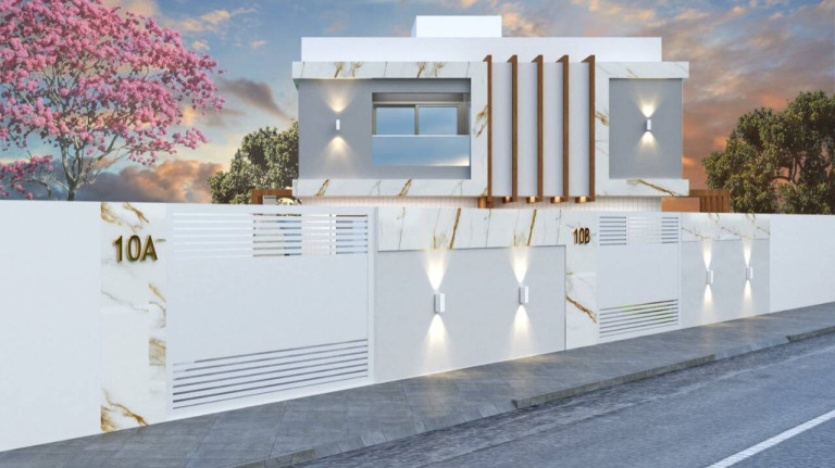 Imagem Casa com 4 Quartos à Venda, 128 m² em Carapibus - Conde Imagem Casa com 4 Quartos à Venda, 128 m² em Carapibus - Conde