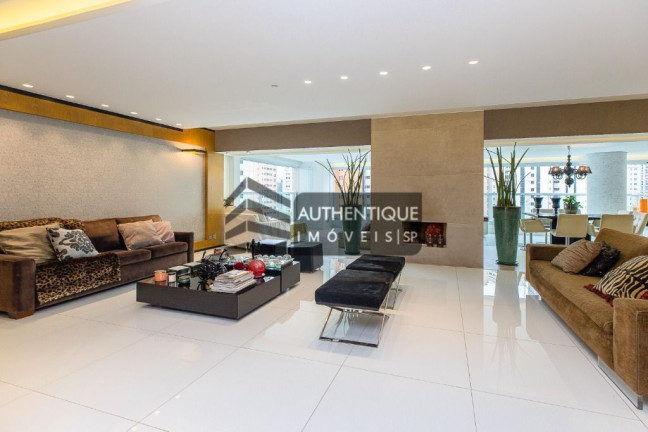 Imagem Apartamento com 4 Quartos à Venda, 335 m² em Moema Pássaros - São Paulo