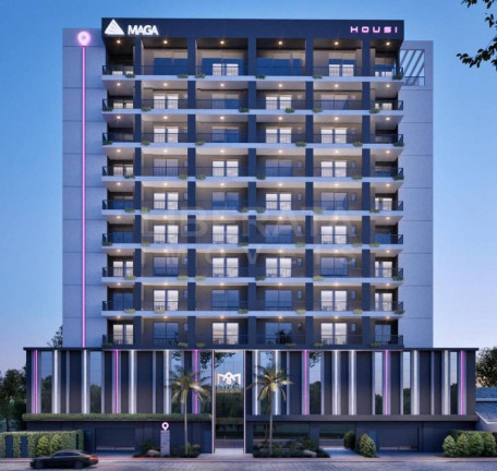Imagem Apartamento com 1 Quarto à Venda, 44 m² em Centro - Navegantes