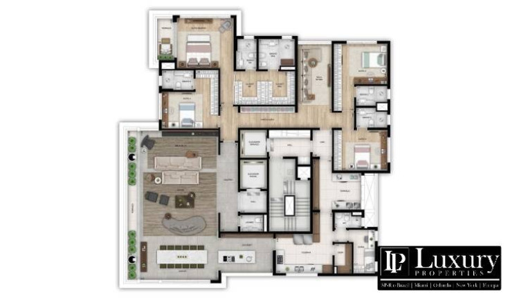 Apartamento com 4 Quartos à Venda, 355 m² em Ibirapuera - São Paulo