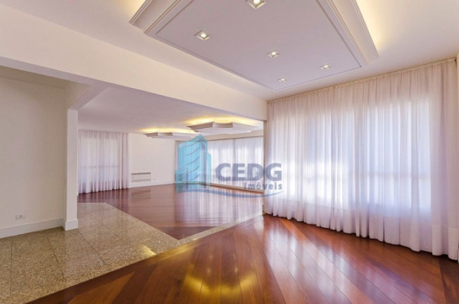 Imagem Apartamento com 4 Quartos à Venda, 302 m² em Batel - Curitiba Imagem Apartamento com 4 Quartos à Venda, 302 m² em Batel - Curitiba