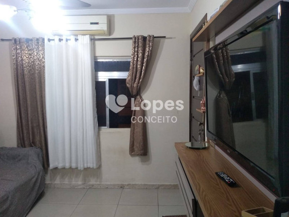 Imagem Apartamento com 2 Quartos à Venda, 45 m² em Aparecida - Santos