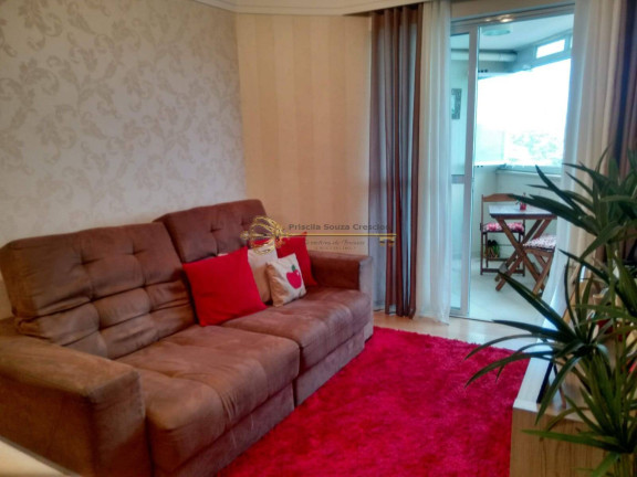 Imagem Apartamento com 3 Quartos à Venda, 71 m² em Parque Jaçatuba - Santo André Imagem Apartamento com 3 Quartos à Venda, 71 m² em Parque Jaçatuba - Santo André