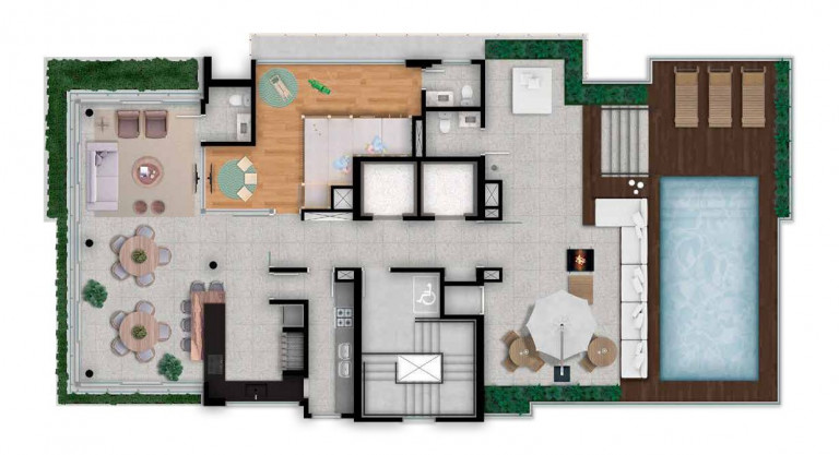Imagem Apartamento com 3 Quartos à Venda, 124 m² em Mont Serrat - Porto Alegre Imagem Apartamento com 3 Quartos à Venda, 124 m² em Mont Serrat - Porto Alegre
