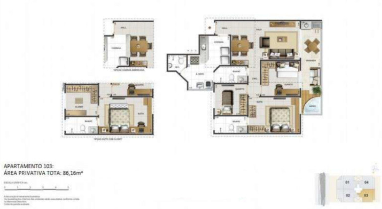 Imagem Imóvel com 3 Quartos à Venda, 86 m² em Recreio Dos Bandeirantes - Rio De Janeiro Imagem Imóvel com 3 Quartos à Venda, 86 m² em Recreio Dos Bandeirantes - Rio De Janeiro