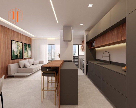Imagem Apartamento com 3 Quartos à Venda, 95 m² em Bacacheri - Curitiba Imagem Apartamento com 3 Quartos à Venda, 95 m² em Bacacheri - Curitiba