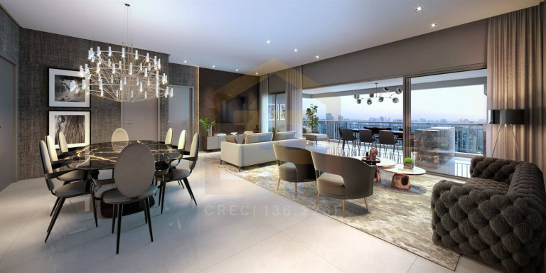Imagem Apartamento com 3 Quartos à Venda, 244 m² em Ibirapuera - São Paulo