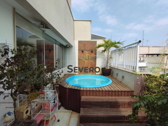 Imagem Cobertura com 3 Quartos à Venda, 170 m² em Santa Rosa - Niterói
