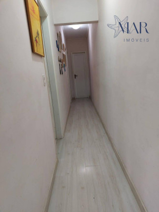 Imagem Apartamento com 3 Quartos para Alugar, 90 m² em Campo Grande - Santos