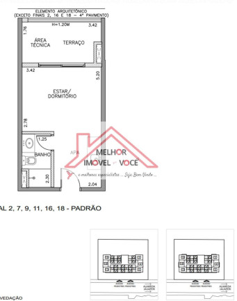 Imagem Apartamento com 1 Quarto à Venda, 31 m² em Moema - São Paulo Imagem Apartamento com 1 Quarto à Venda, 31 m² em Moema - São Paulo