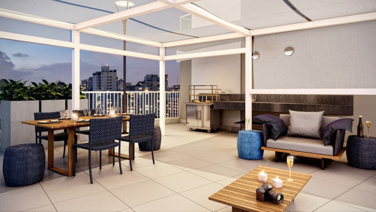 Imagem Studio com 1 Quarto à Venda, 36 m² em Parque Santa Cecília - São Paulo Imagem Studio com 1 Quarto à Venda, 36 m² em Parque Santa Cecília - São Paulo