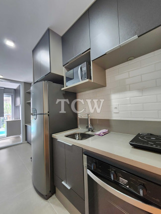 Imagem Apartamento com 1 Quarto para Alugar, 25 m² em Indianópolis - São Paulo Imagem Apartamento com 1 Quarto para Alugar, 25 m² em Indianópolis - São Paulo