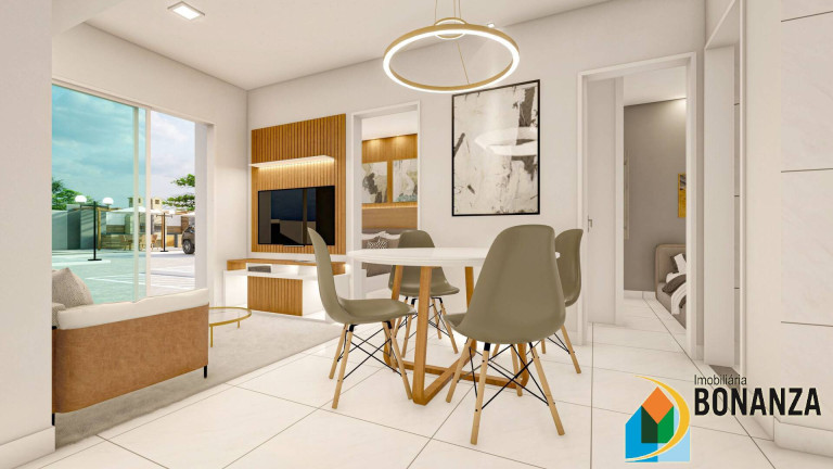 Imagem Apartamento com 2 Quartos à Venda, 50 m² em Mestre Antônio - Caucaia