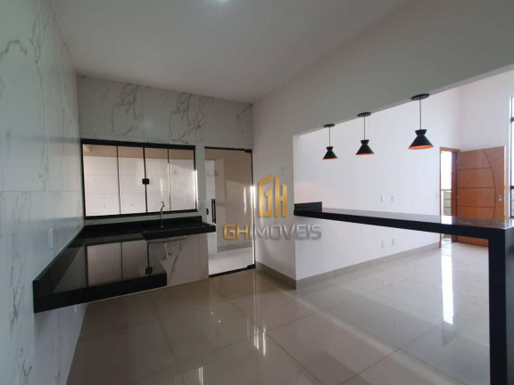 Imagem Casa com 3 Quartos à Venda, 99 m² em Vila Maria - Aparecida De Goiânia Imagem Casa com 3 Quartos à Venda, 99 m² em Vila Maria - Aparecida De Goiânia