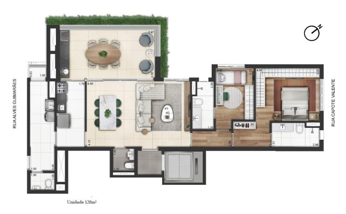 Imagem Apartamento com 2 Quartos à Venda, 128 m² em Pinheiros - São Paulo Imagem Apartamento com 2 Quartos à Venda, 128 m² em Pinheiros - São Paulo