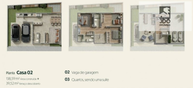 Imagem Casa de Condomínio com 3 Quartos à Venda, 178 m² em Santa Felicidade - Curitiba Imagem Casa de Condomínio com 3 Quartos à Venda, 178 m² em Santa Felicidade - Curitiba