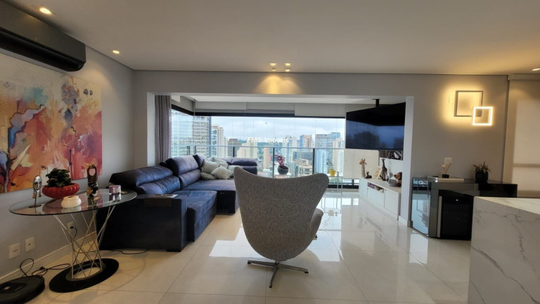 Imagem Imóvel com 3 Quartos à Venda, 145 m² em Brooklin - São Paulo