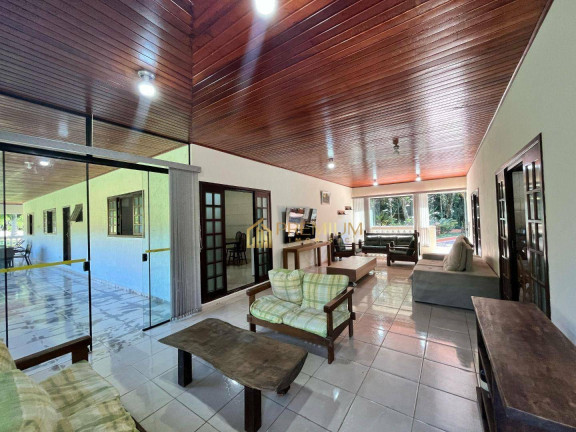 Imagem Chácara com 5 Quartos à Venda, 1.254 m² em Paraibuna - Paraibuna