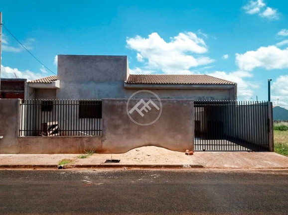 Casa com 3 Quartos à Venda, 120 m² em Residencial Das Palmeiras - Sertanópolis