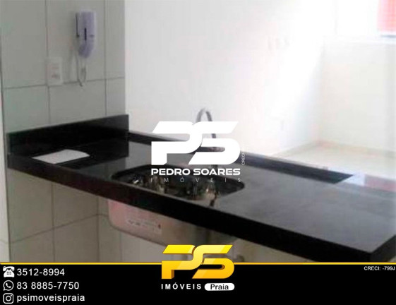 Imagem Apartamento com 2 Quartos à Venda, 60 m² em Altiplano Cabo Branco - João Pessoa
