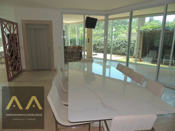 Imagem Casa com 5 Quartos para Alugar, 840 m² em Alphaville - Santana De Parnaíba