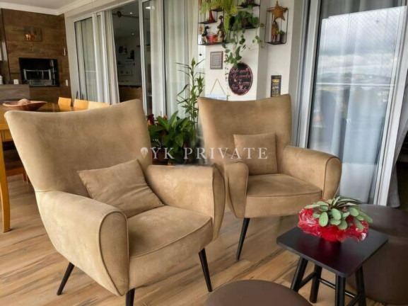 Imagem Apartamento com 4 Quartos à Venda, 134 m² em Vila Anastácio - São Paulo