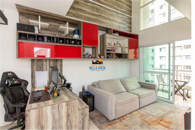 Imagem Apartamento com 1 Quarto à Venda,  em Moema - São Paulo