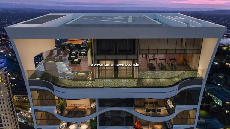 Imagem Apartamento com 3 Quartos à Venda, 141 m² em Casa Amarela - Recife