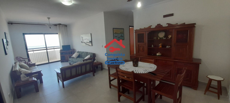 Imagem Apartamento com 2 Quartos à Venda, 100 m² em Guilhermina - Praia Grande