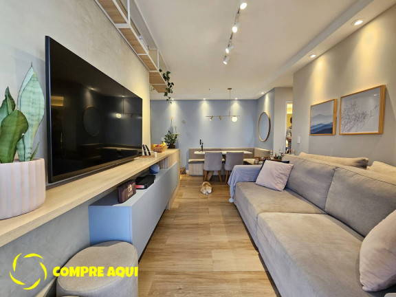 Imagem Apartamento com 2 Quartos à Venda, 64 m² em Barra Funda - São Paulo