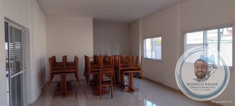 Imagem Apartamento com 2 Quartos para Alugar, 83 m² em Parque Residencial Aquarius - São José Dos Campos