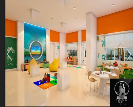 Imagem Apartamento com 3 Quartos à Venda, 97 m² em Além Ponte - Sorocaba Imagem Apartamento com 3 Quartos à Venda, 97 m² em Além Ponte - Sorocaba
