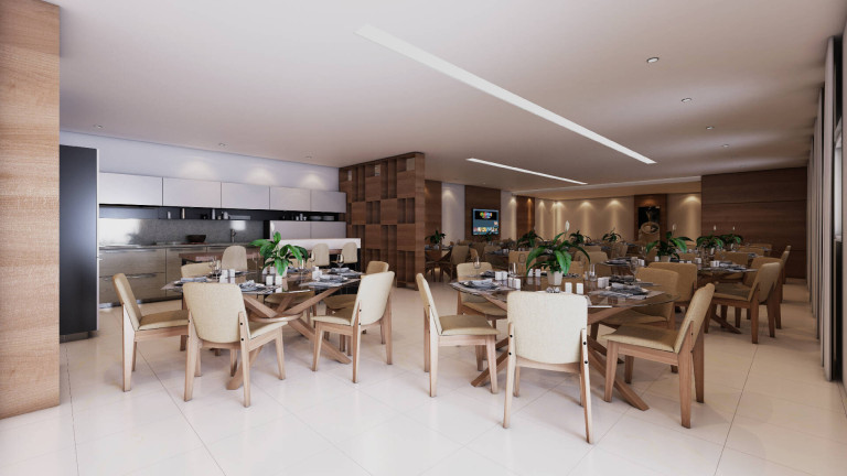 Imagem Apartamento com 2 Quartos à Venda, 43 m² em Parque São Vicente - São Vicente