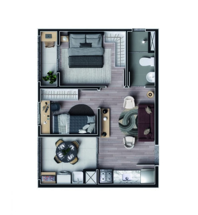 Imagem Apartamento com 2 Quartos à Venda, 33 m² em Campo Belo - São Paulo Imagem Apartamento com 2 Quartos à Venda, 33 m² em Campo Belo - São Paulo
