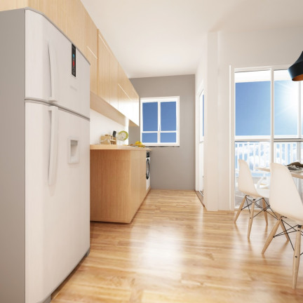 Imagem Apartamento com 2 Quartos à Venda, 55 m² em Baeta Neves - São Bernardo Do Campo