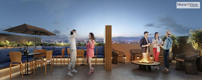 Imagem Imóvel com 1 Quarto à Venda, 33 m² em Mercês - Curitiba Imagem Imóvel com 1 Quarto à Venda, 33 m² em Mercês - Curitiba