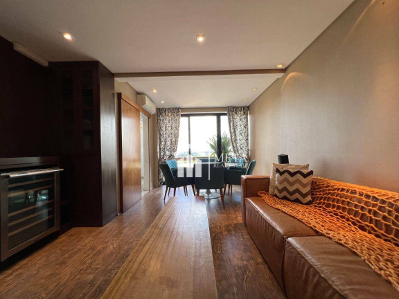 Imóvel com 1 Quarto para Alugar, 82 m² em Pinheiros - São Paulo