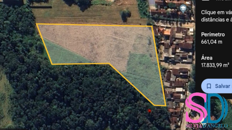 Terreno à Venda, 17.847 m² em Mato Dentro - Ubatuba