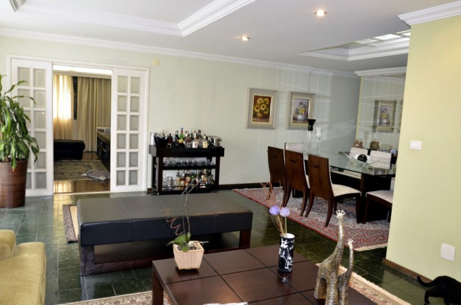 Imagem Apartamento com 4 Quartos à Venda, 176 m² em Vila Bastos - Santo André