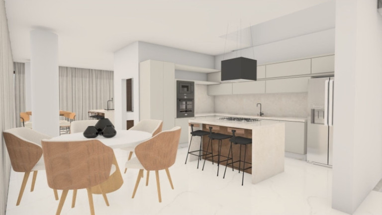 Imagem Casa de Condomínio com 3 Quartos à Venda, 255 m² em Tomazetti - Santa Maria