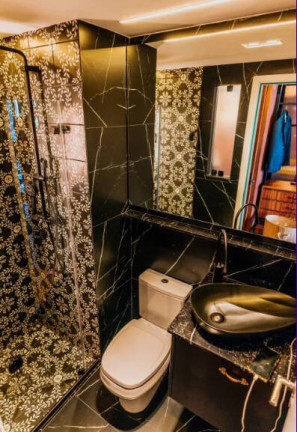 Imagem Apartamento com 1 Quarto para Alugar, 30 m² em Indianópolis - São Paulo