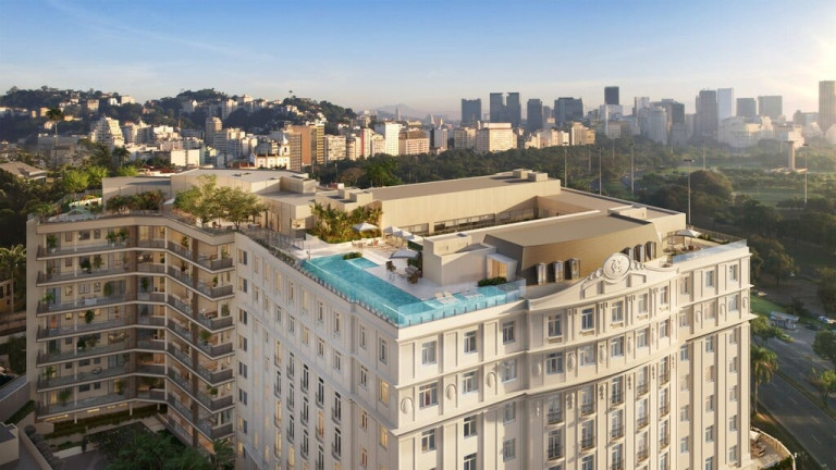 Imagem Apartamento com 3 Quartos à Venda, 114 m² em Glória - Rio De Janeiro