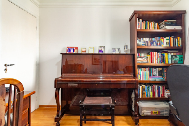 Imagem Apartamento com 3 Quartos à Venda, 126 m² em Vila Romana - São Paulo