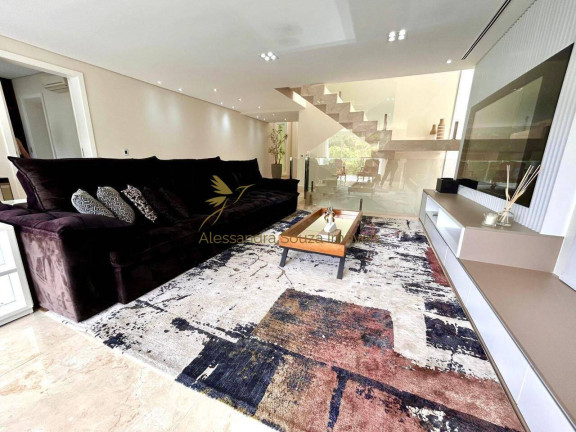 Imagem Casa com 4 Quartos à Venda, 460 m² em Alphaville - Santana De Parnaíba