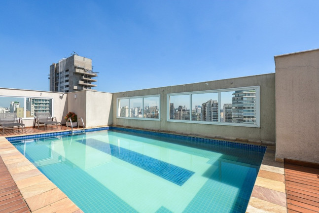 Imagem Cobertura com 2 Quartos à Venda, 64 m² em Moema - São Paulo